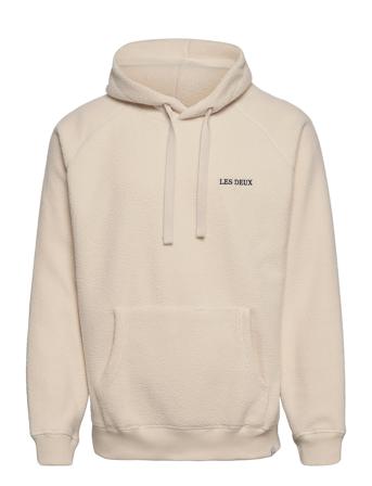 Duncan Pile Hoodie Sweatshirts & Hoodies Fleeces & Midlayers Lyserød Les Deux