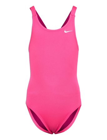 Nike Hydrastrong Solid Fastback Piece Pink NIKE SWIM