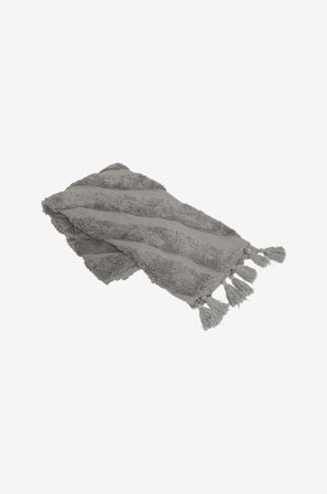 Eightmood - Pledd, Bohemian - Grå - Tepper & pledd - Fra Homeroom