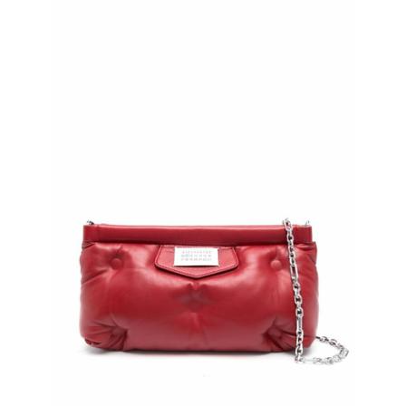 Maison Margiela, Cross Body Bags Rood, Dames, Maat:ONE Size
