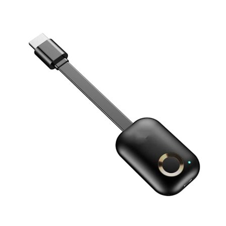 Trådlös Wifi HDMI-sticka Skärmspegling Kan Projicera Mobiltelefonadapter till TV G9 Plus 5G 4K Svart YEMAESRE