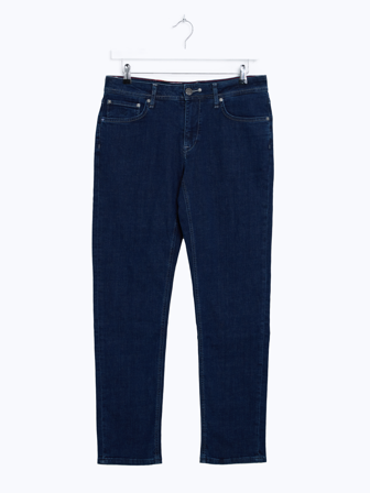 Leroy deep blue stretch