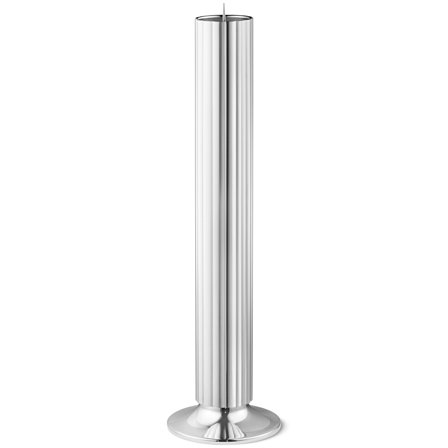 Georg jensen golvljusstake, rostfritt stål 50cm | Inredning > Ljusstakar & Lyktor > Ljusstakar > Ljusstake | Bagaren och Kocken