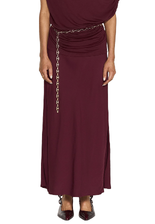 Twist & Tango Tyne Satin Skirt Kjolar Dam Röd 36