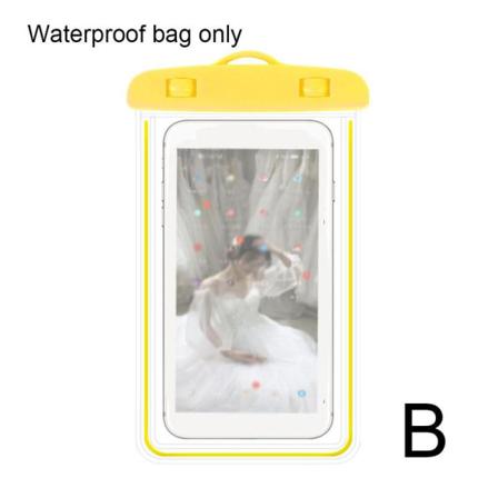 6,5 Tum Telefon Vattentätt Case Cover Bag Multicolours Pouch