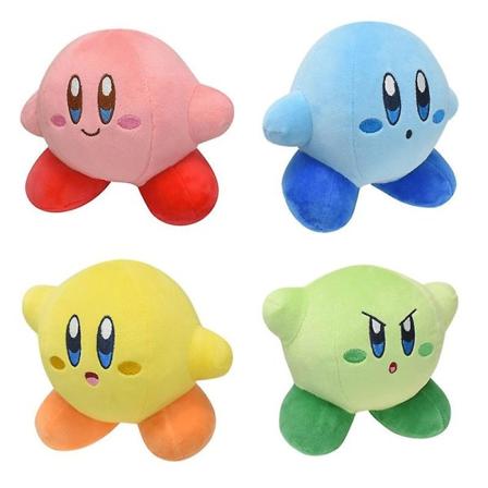14 cm Japan Anime Star Kirby utstoppede leker Kawaii Søt plysjdukke tegneserie Myk Peluche Barn Julebursdagsgave 4