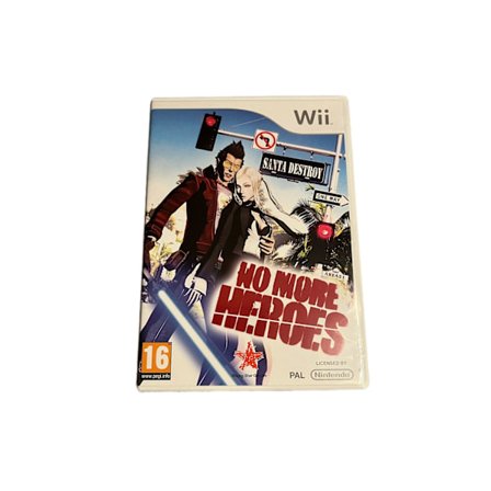 No More Heroes - Nintendo Wii
