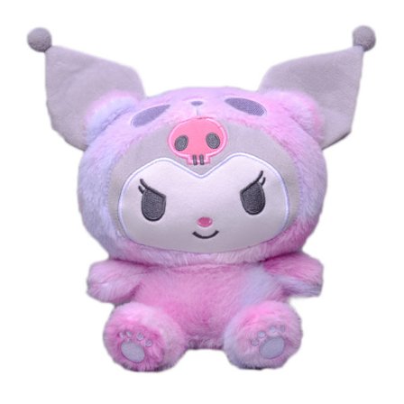 Cross-border sales of kuromi Sanrio family plush toys Kuromi Melody doll Laurel dog doll 2CM