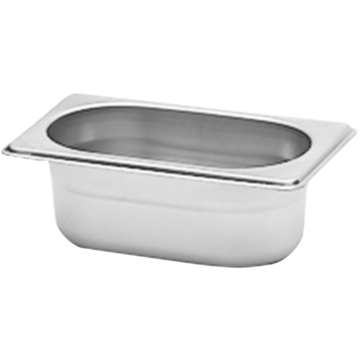 Kantin GN Agnelli 100mm rostfri