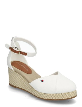 Tommy Hilfiger | Flag Closed Toe Mid Wedge Espad | 39