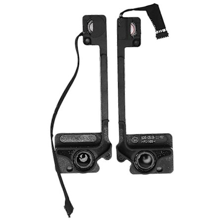 Venstre + Høyre Høyttaler for Pro 13 tommer Retina A1502 Interne Høyttalere Sent 2013 Tidlig 2014 2015 923-0557 923-00509