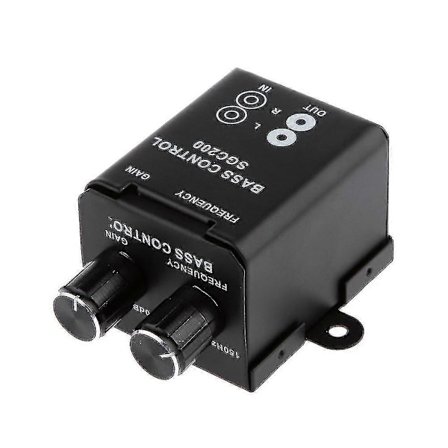 Universal Bilförstärkare Högtalare Bas Kontroll Bil Ljudregulator