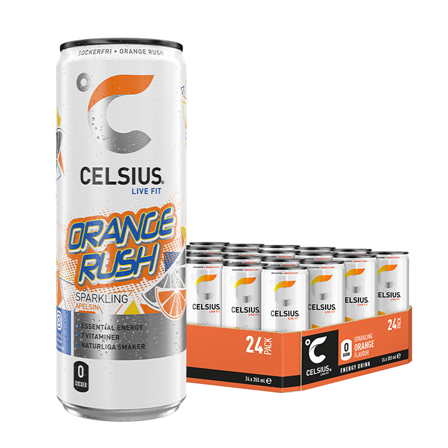 24 x Celsius Energidryck 355 ml