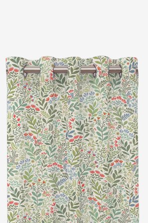 Redlunds - Hage öljettlängder - Vit - Öljettgardiner - 120X240 - Från Homeroom