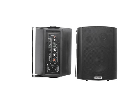 VIVOLINK Active Speaker Set, Black.