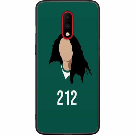 Oneplus 7 Svart Skal Squid Game