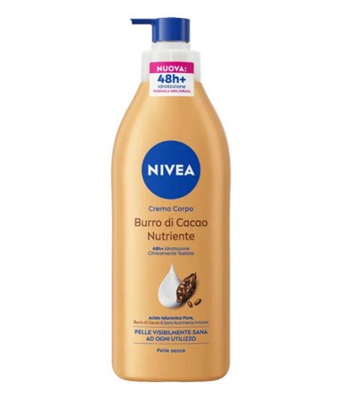 Nivea Body Nutriente Cocoa Crema Corpo Burro Di Cacao 400ml