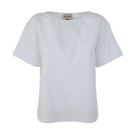 Semicouture, T-Shirts Wit, Dames, Maat:L