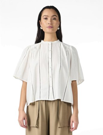 YAS Yasgunia 2/4 Shirt S. - White - S