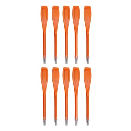 10x Kreative Golfblyanter med Dæksel 2B Golf Scoring Blyanter Golftilbehør