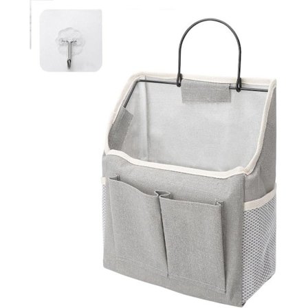 Hængende opbevaringsposer med lommer - Hængende opbevaringsposer med kroge - Hængende opbevaringsposer - Opbevaringskurve