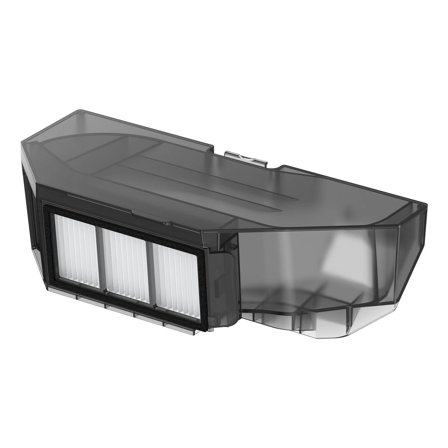 Dreame - Tilberhør til robotstøvsuger Dust Box Filter Grå