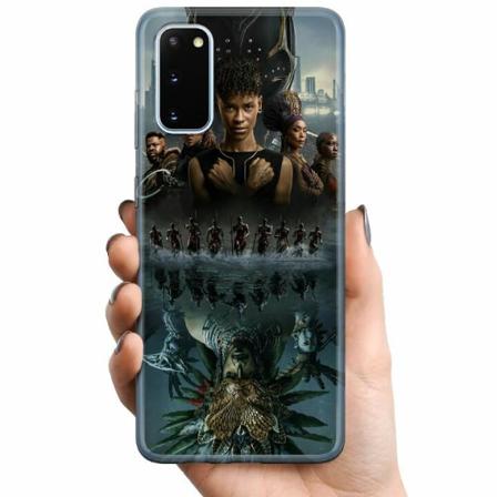 Samsung Galaxy S20 Tpu Mobilskal Wakanda Forever : Black Panth