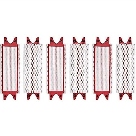 6-pack Mikrofiber Ersättningsmoppdynor för Vileda Ultramax Mopp