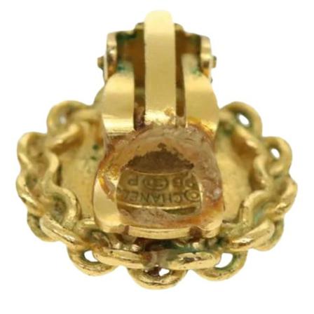 Chanel Vintage - Vintage Smycken - Gul - Dam - Storlek: One Size, Dam, Storlek: ONE SIZE