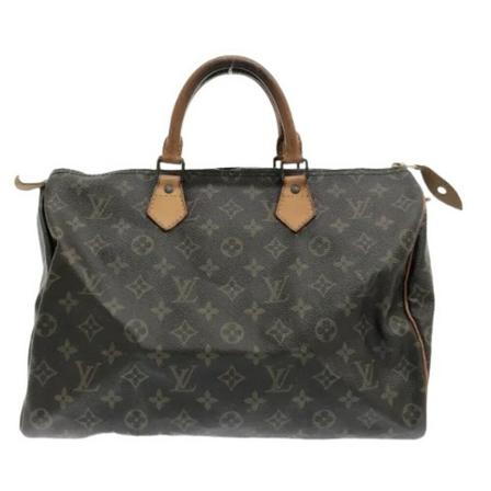 Louis Vuitton Vintage Pre-owned Handbags brun, Dam Vintage Väskor, Dam, Storlek: ONE SIZE
