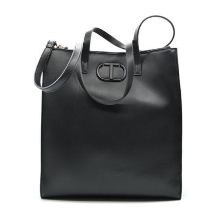 Twinset Tas , Zwart , Dames , Maat: ONE Size Schoudertassen