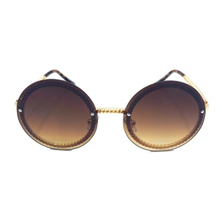 Kjede solbriller brune