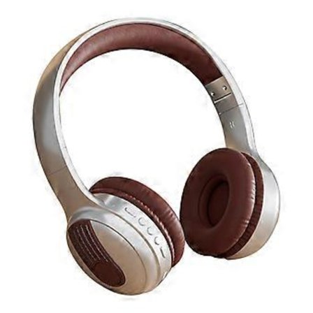 2024 Trådlösa Bluetooth-hörlurar med huvudbygel - Maillard-färg Retro Musik Ultralång Räckvidd Hörlurar (Brun)