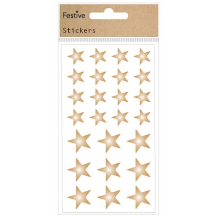 Klistermärken Guldstjärnor 2-pack