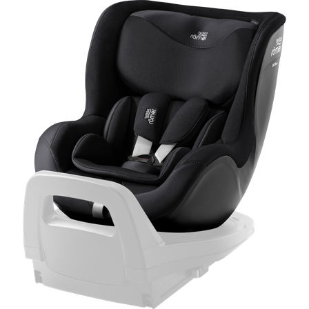 Britax Römer DUALFIX 5Z von 0 bis 4 Jahre l von 61 bis 105 cm l Carbon Schwarz