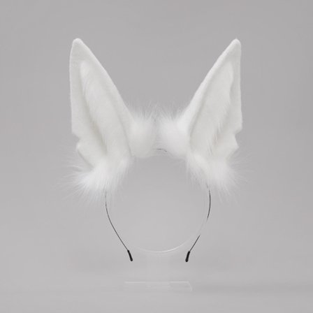 Animal Wolf Ears -päähine Pehmo 2 2