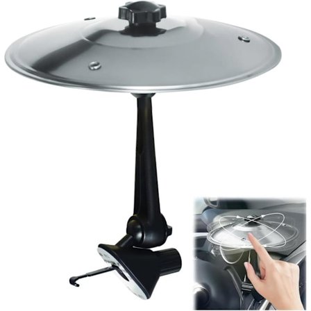 Clip-On Mini Cymbaler for Bilventil – Bærbart Trommecymbal for Musikere og Trommeslagere