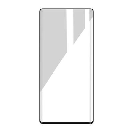 Härdat glas Pixel 6 Pro 9H Hårdhet Anti-fingeravtryck Böjd Svart Vit