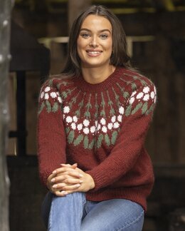 Jultröja Misteltoe - Viking of Norway