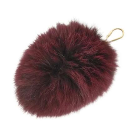Louis Vuitton Vintage Pre-owned Pels ngleholdere Brun, Dame Vintage Accessories, Størrelse: ONE Size