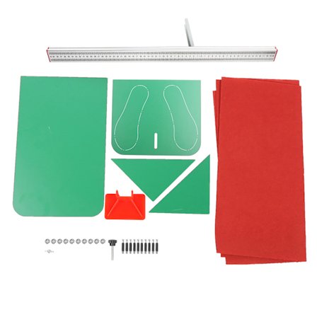 Sitt og nå Fleksibilitetstest Utstyr Treningsmåleinstrument for kondisjon med vekt