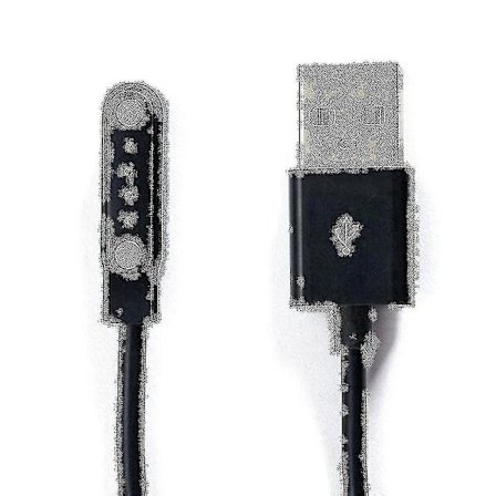 Smart Watch Opladerkabel 4 Pin Magnetisk Oplader Universal Til Smart Armbånd (Fww)