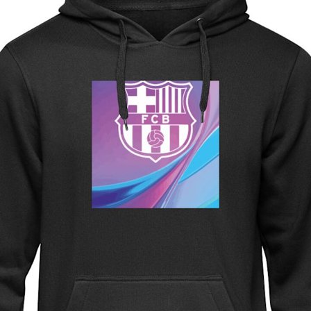 Barn Hoodie FC Barcelona