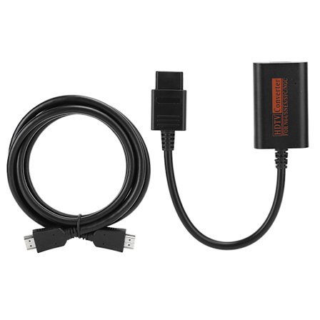 720P Vintage Spilkonsol Video Konverter Høj Definition HDMI Adapter til NGC/N64/SNES/SFC