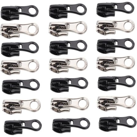 Vetoketjulukko Klipsi Vetoketjun Vedin Korvaus DIY Vaateprojekteihin Nylon Materiaali