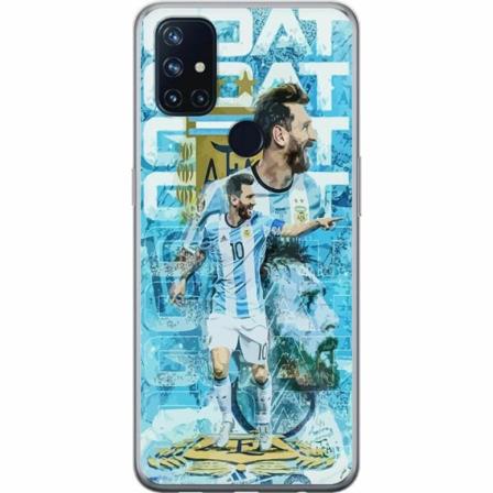 Oneplus Nord N10 5g Genomskinligt Skal Argentina - Messi