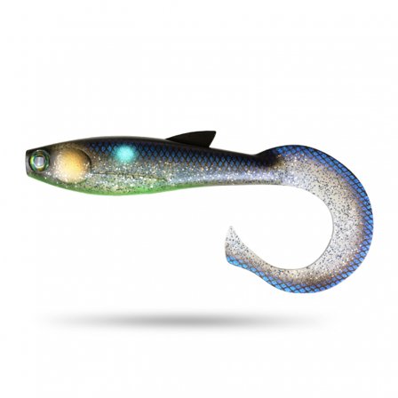 Scout Shad Curly 30cm - Lucid Smelt