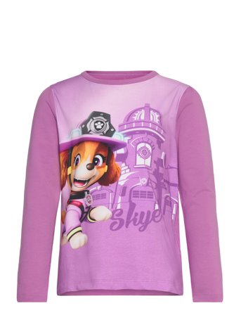 T-Shirt Ls Pink Minymo