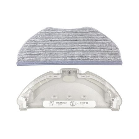 Moppeholder og moppeklud til G1 MJSTG1 Mi robotstøvsuger (FMY) som vist