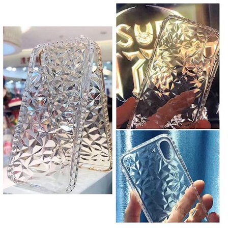 Extra tåligt 3D Diamant TPU iPhone 7/8 PLUS